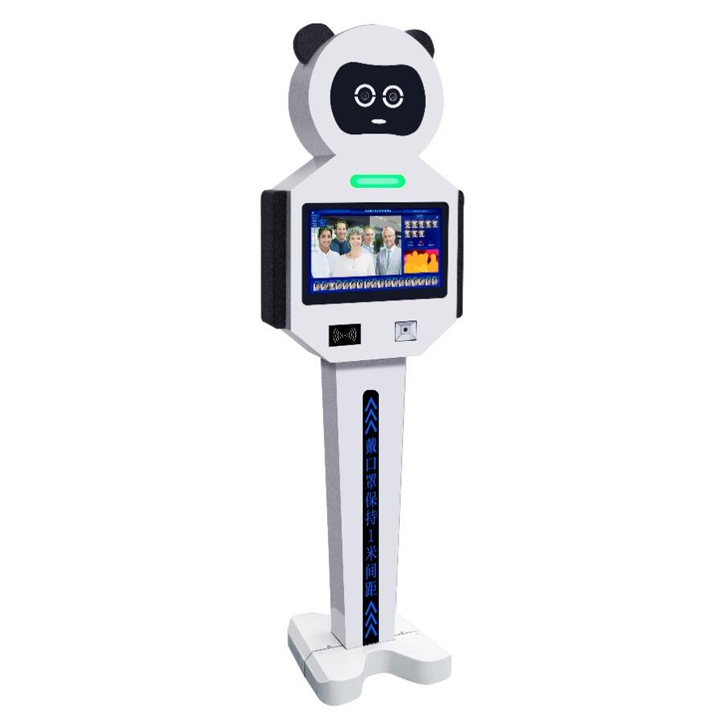 测温机器人：最新款自动人体测温机器人
